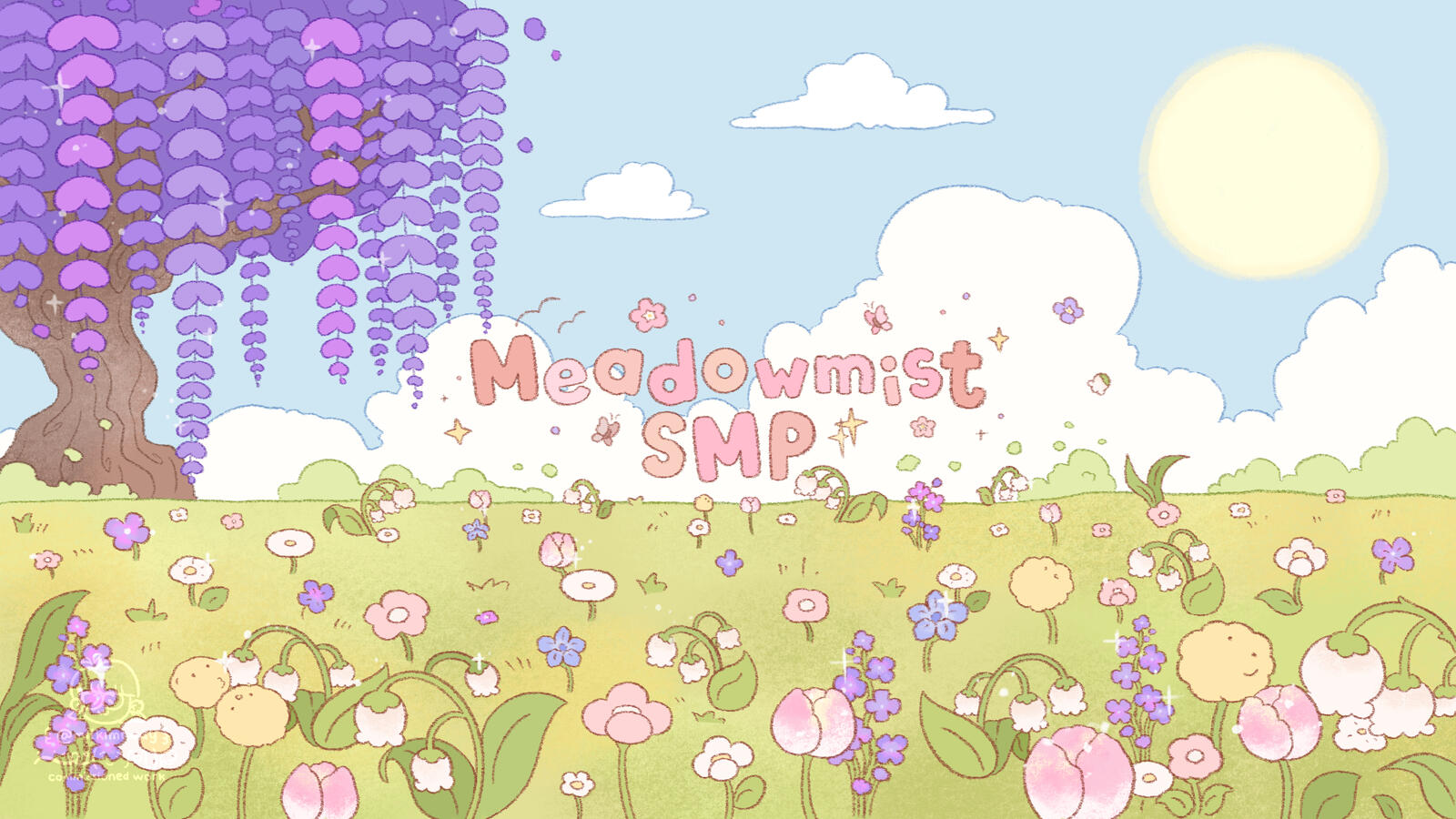 Meadowmist SMP Banner by Kimi!