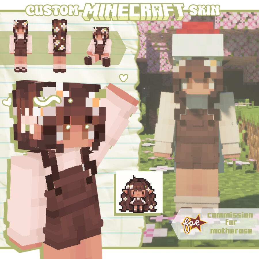 minecraft skin by Faethly